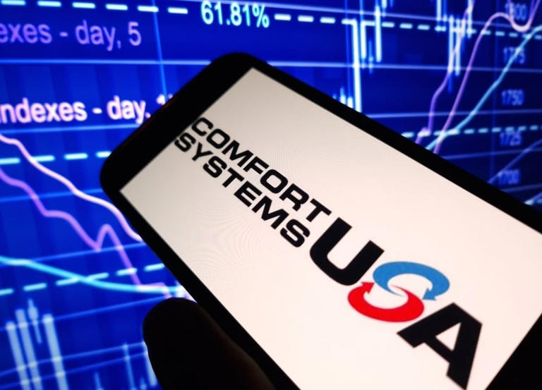 Infrastructure giant Comfort Systems USA cashes in on AI data center demand