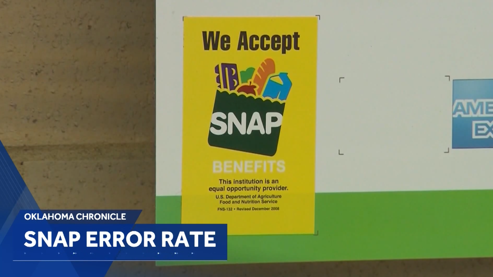 Oklahoma Chronicle: What is the state doing amid issue with SNAP error ...