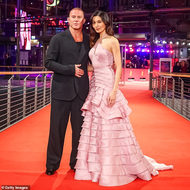 Gemma Chan and Channing Tatum share a sweet moment at the Josephine ...