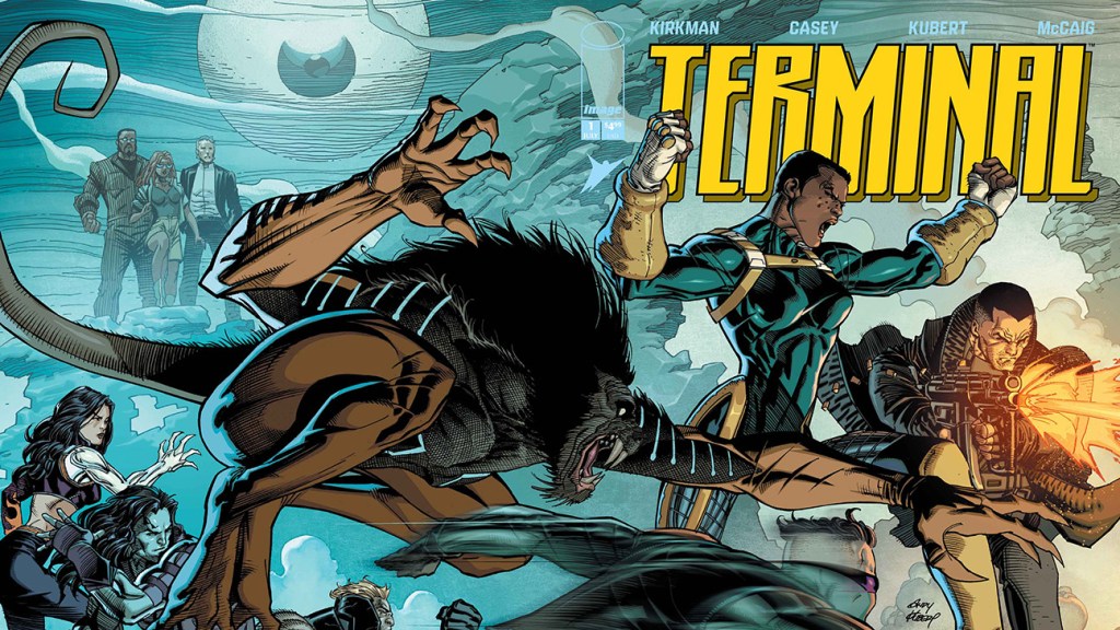 ‘Invincible’ creator Robert Kirkman returns to superhero comics with ...