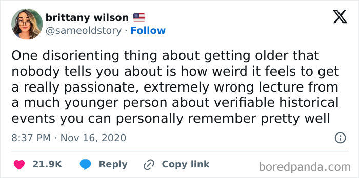 26 times “obnoxiously arrogant” young folks tried to lecture Gen X but ...