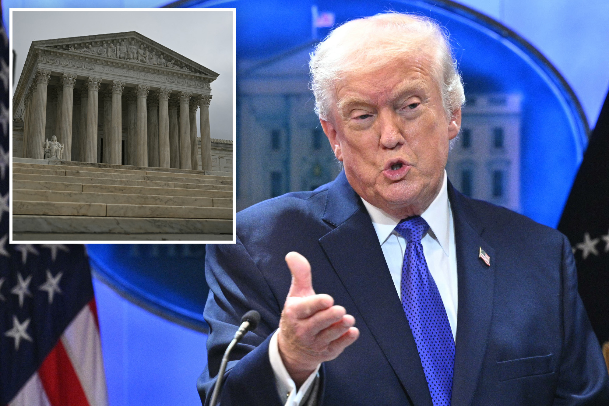 Trump to sign new 10% global tariff after Supreme Court defeat