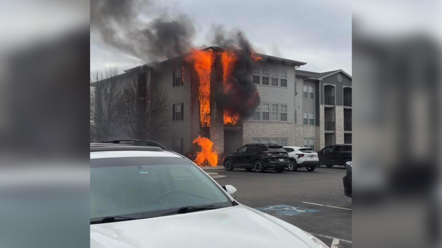 Fort Riley soldiers, families displaced after Junction City apartment fire