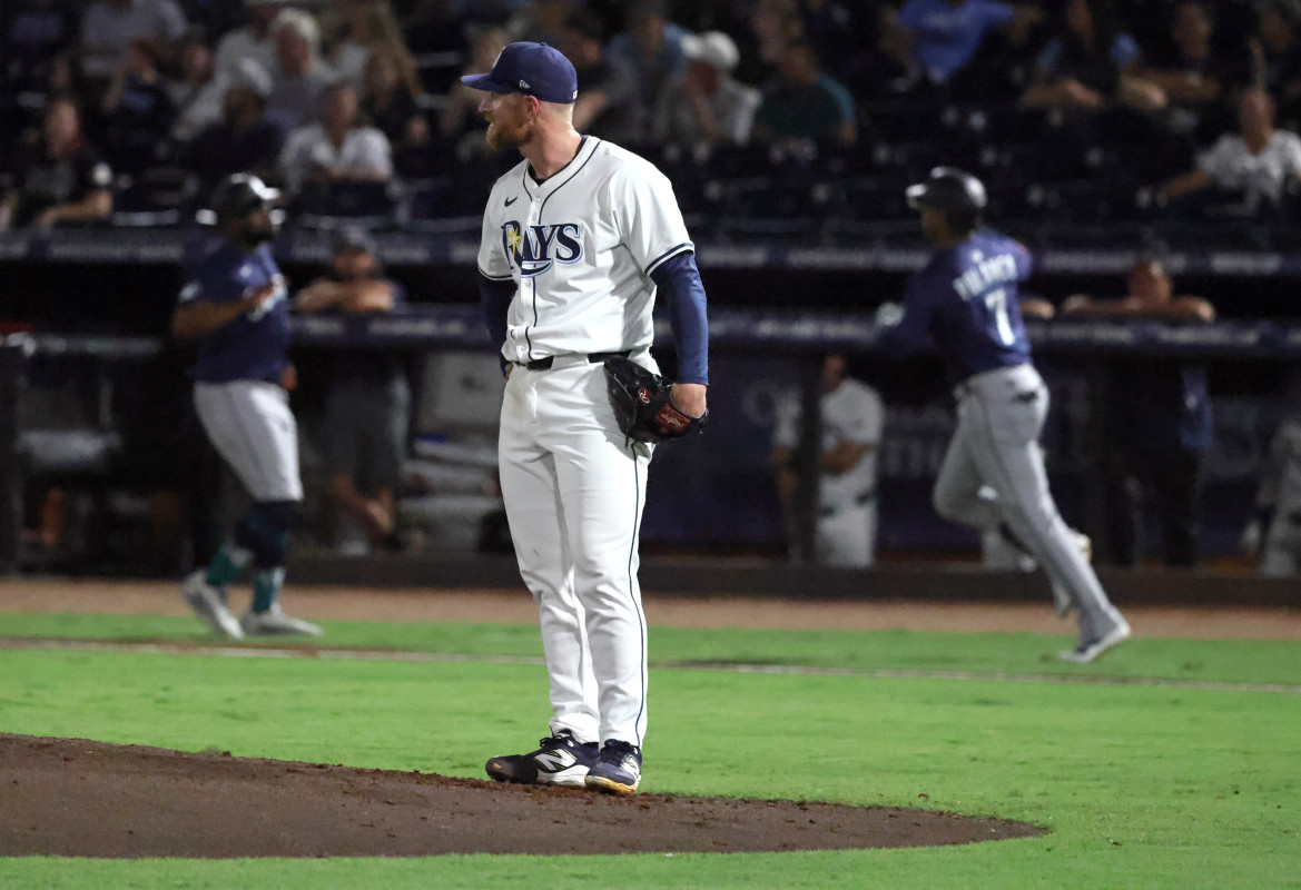 Rays announce opening day starter