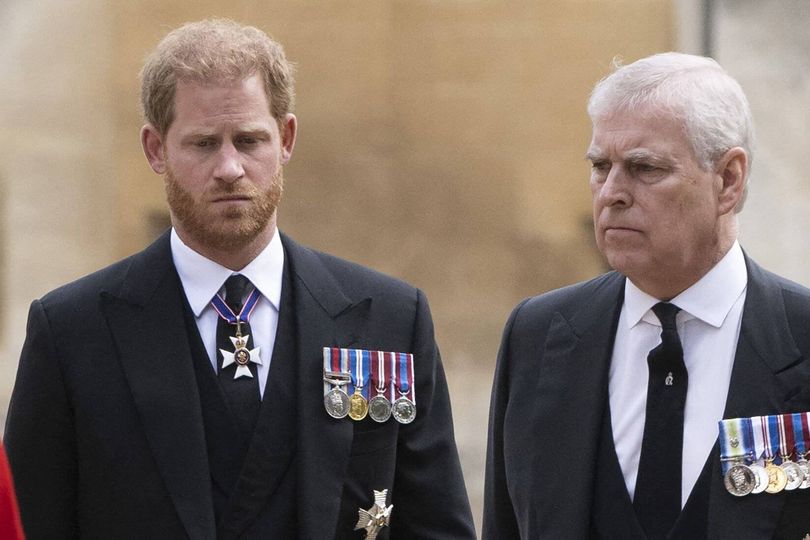 Prince Harry breaks silence after former Prince Andrew's bombshell arrest