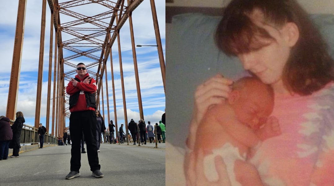 BC man born on Pattullo Bridge returns to his birthplace ahead of its ...