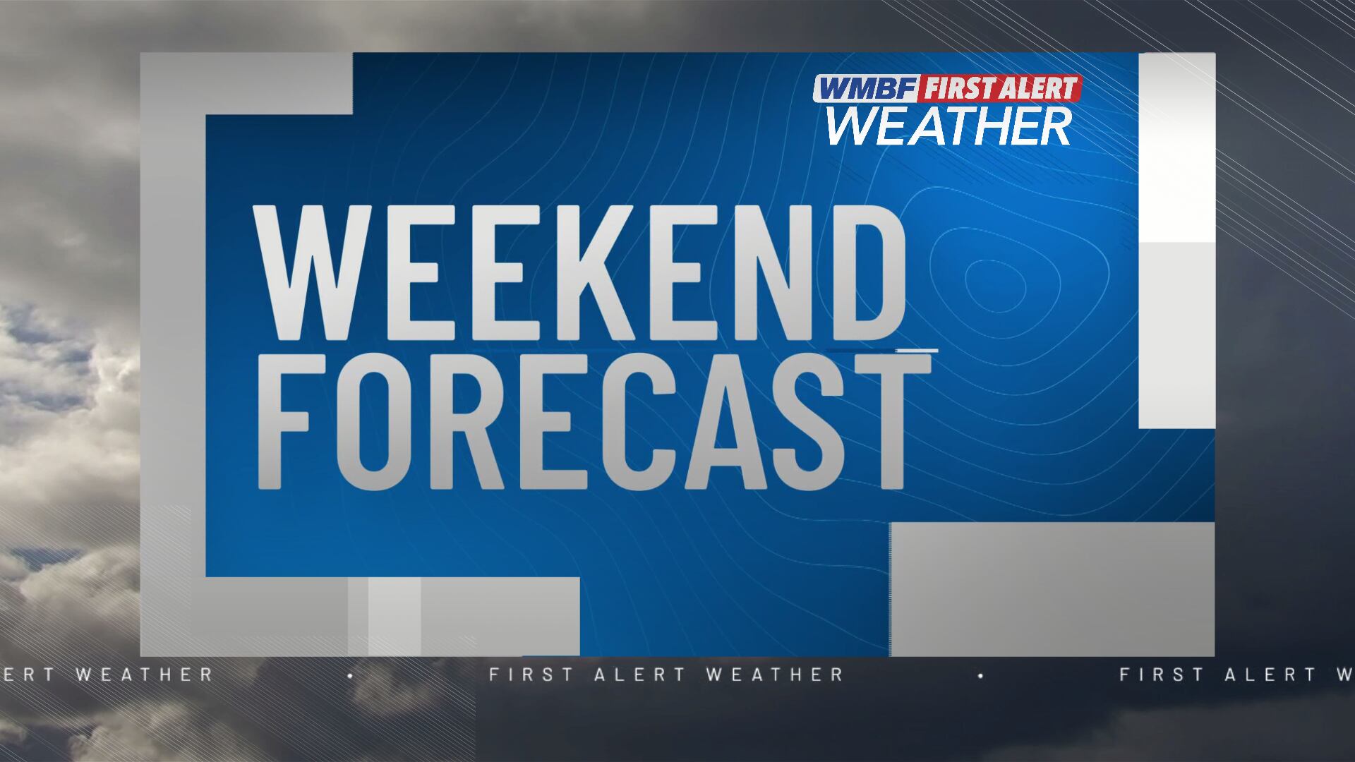 First alert: Showers arrive Saturday, windy Sunday