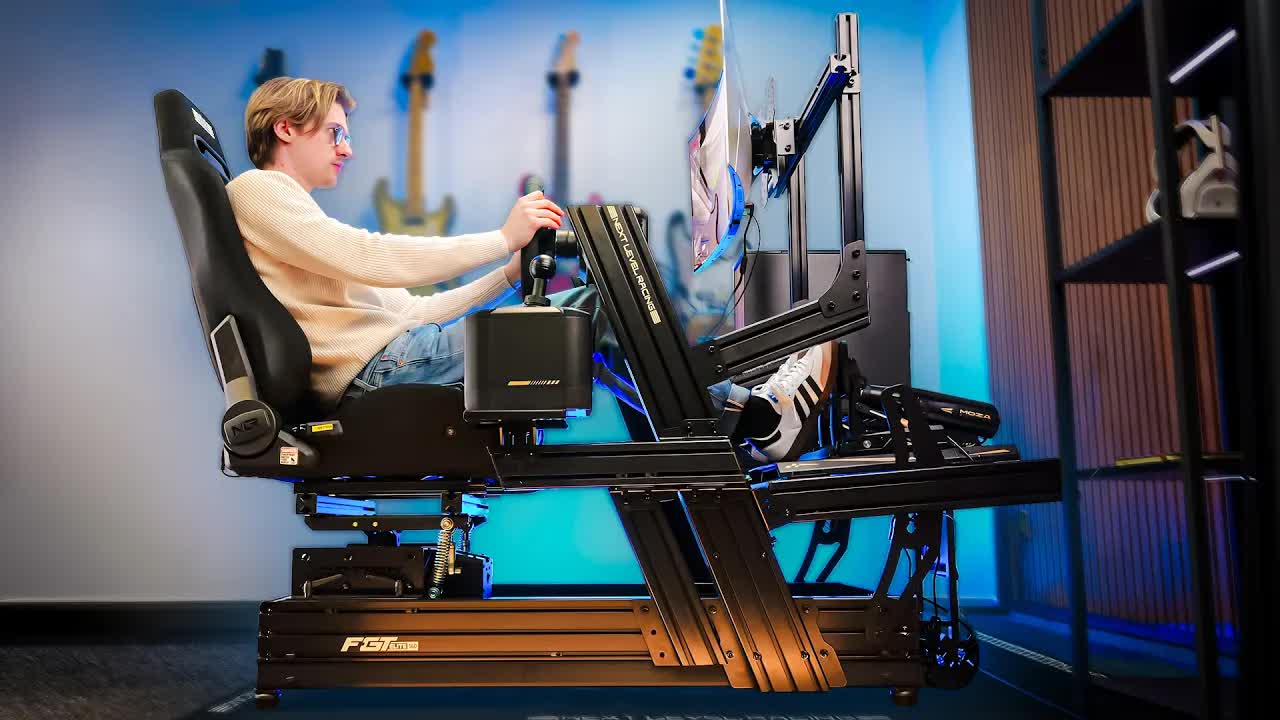 The best sim racing setup in 2026? (Next Level Racing F-GT Elite review)