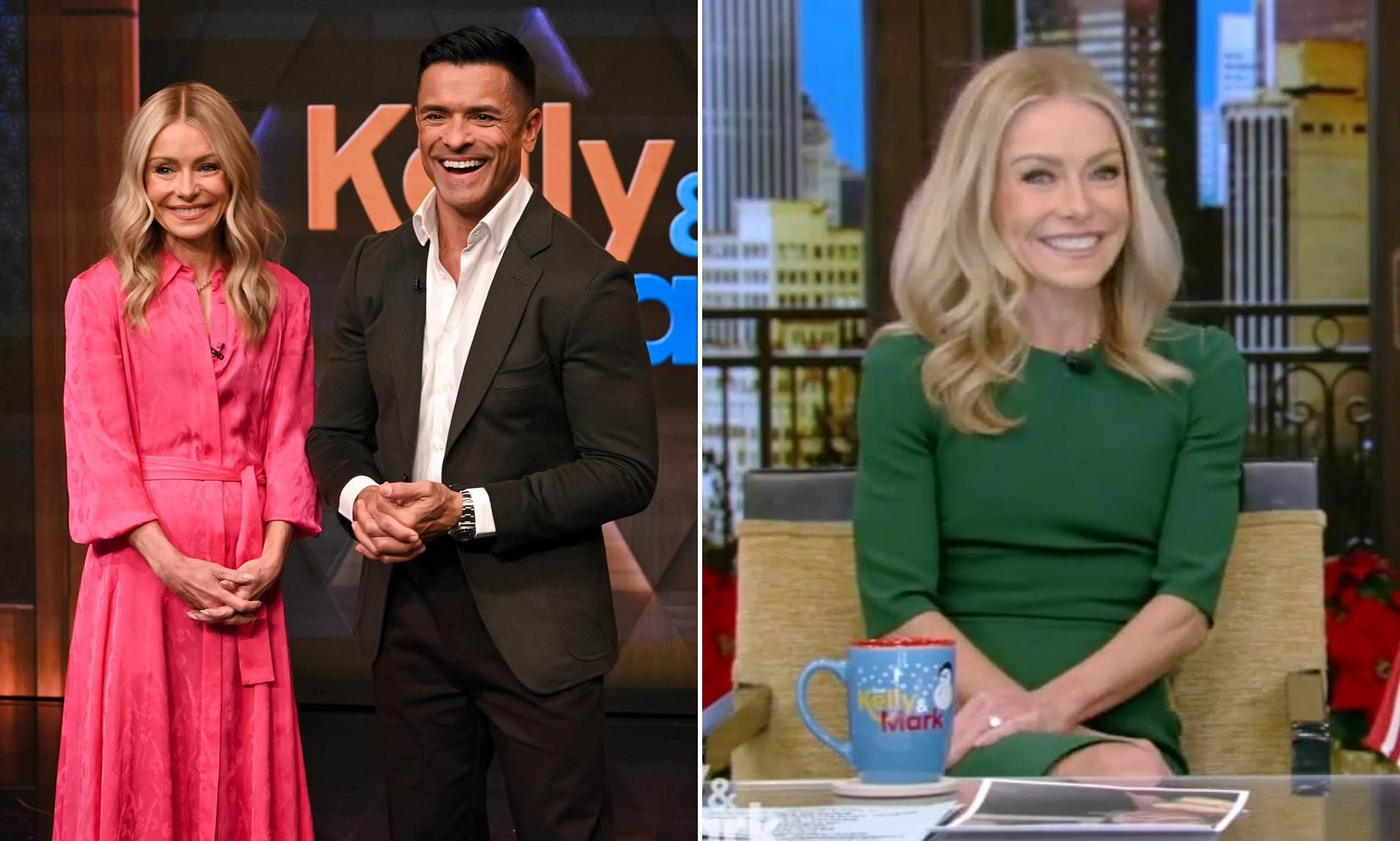 Kelly Ripa hints she is stepping away from hosting Live with Kelly and Mark after decades on air