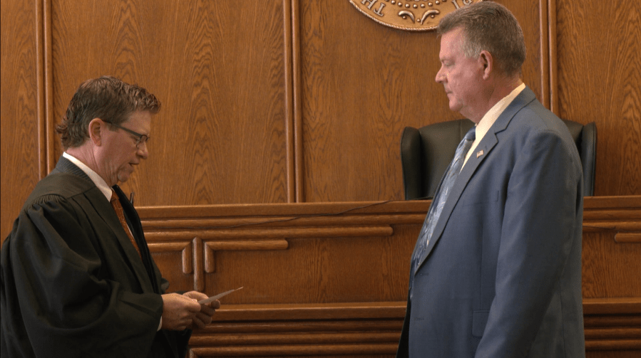 Newton County commissioner seat filled with Ron Wallace