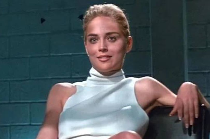 Sharon Stone, 67, shows off ageless beauty as she sports plunging look