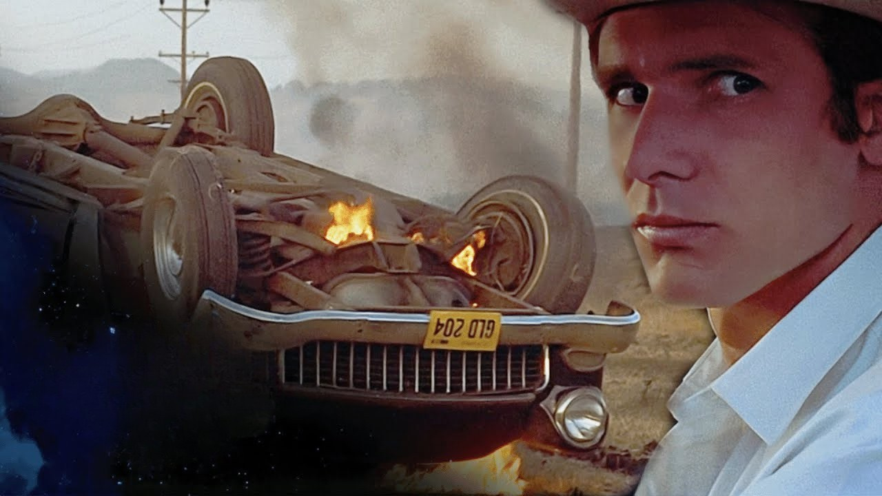 American graffiti - Harrison Ford’s insane drag race