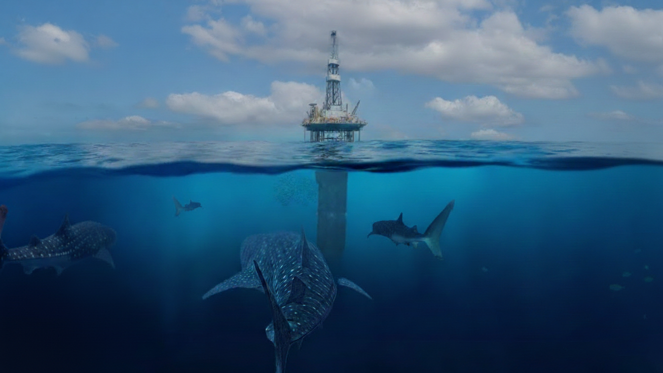 300 sharks gather at this oil platform every day - and scientists can't ...
