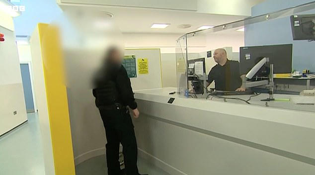Inside police cells where Andrew was held for 12 hours