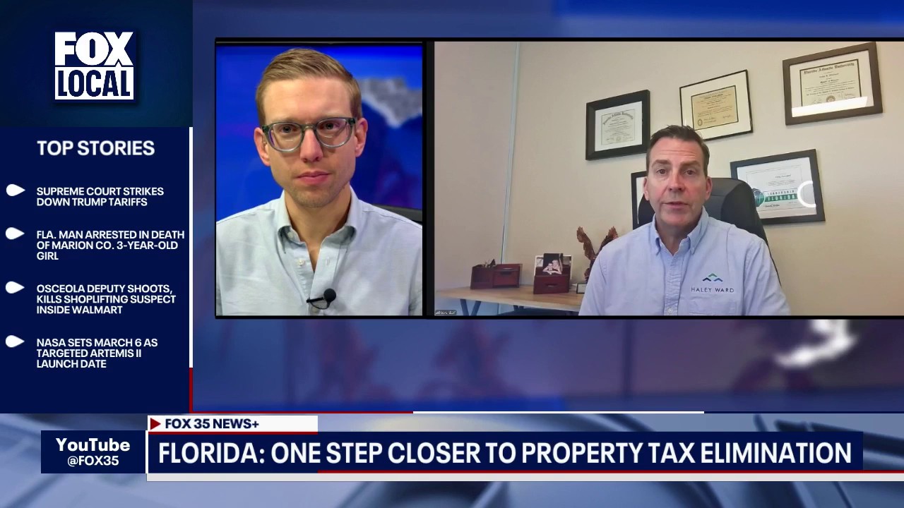 Florida is one step closer to eliminating property taxes