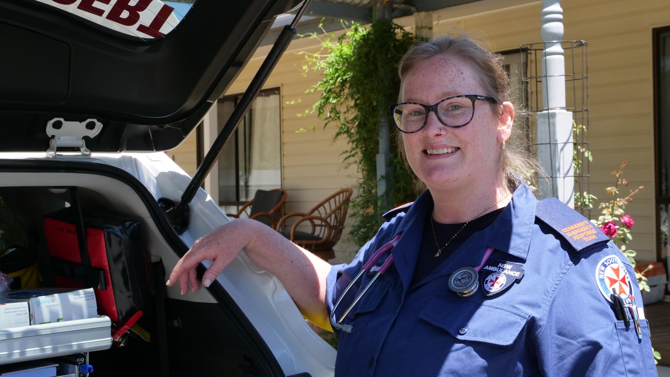 Community Emergency Response Team volunteer paramedics fill care gap