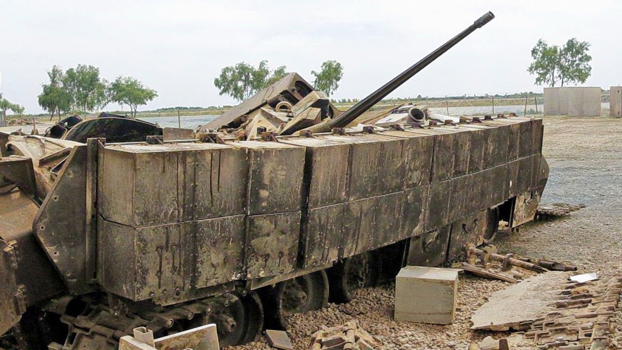 The 'junkyard' weapon that became a tank killer
