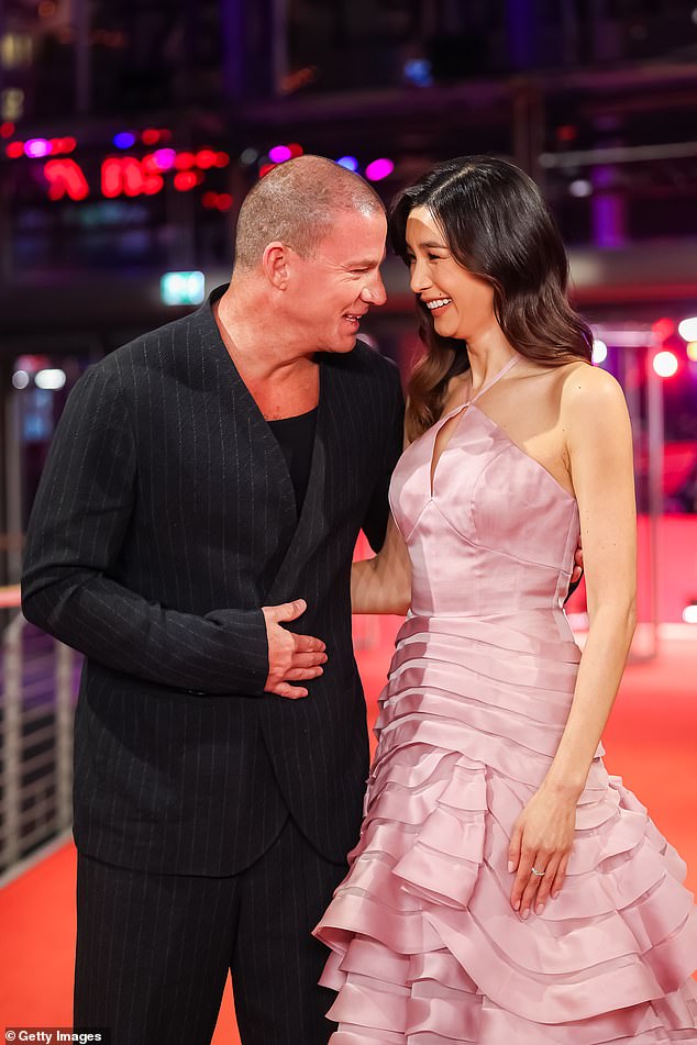Gemma Chan and Channing Tatum share a sweet moment at the Josephine ...