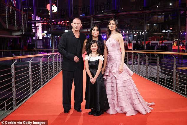 Gemma Chan and Channing Tatum share a sweet moment at the Josephine ...