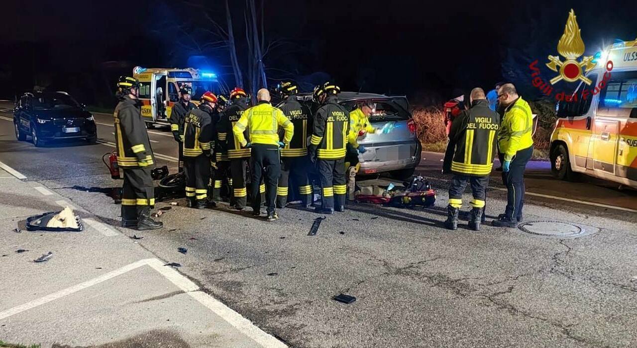 Incidente tra auto e moto: morto il centauro, ferito l'automobilista