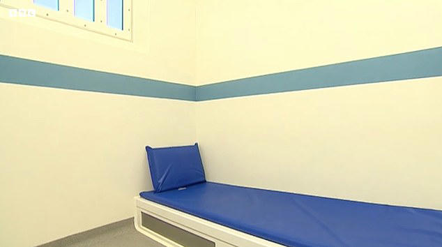 Inside police cells where Andrew was held for 12 hours