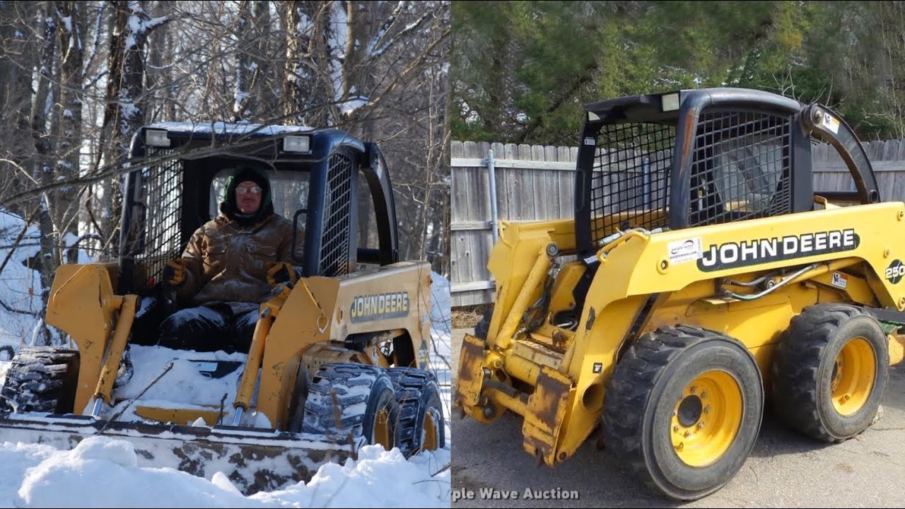 His skid loader was stolen 15 years ago - and we just found it