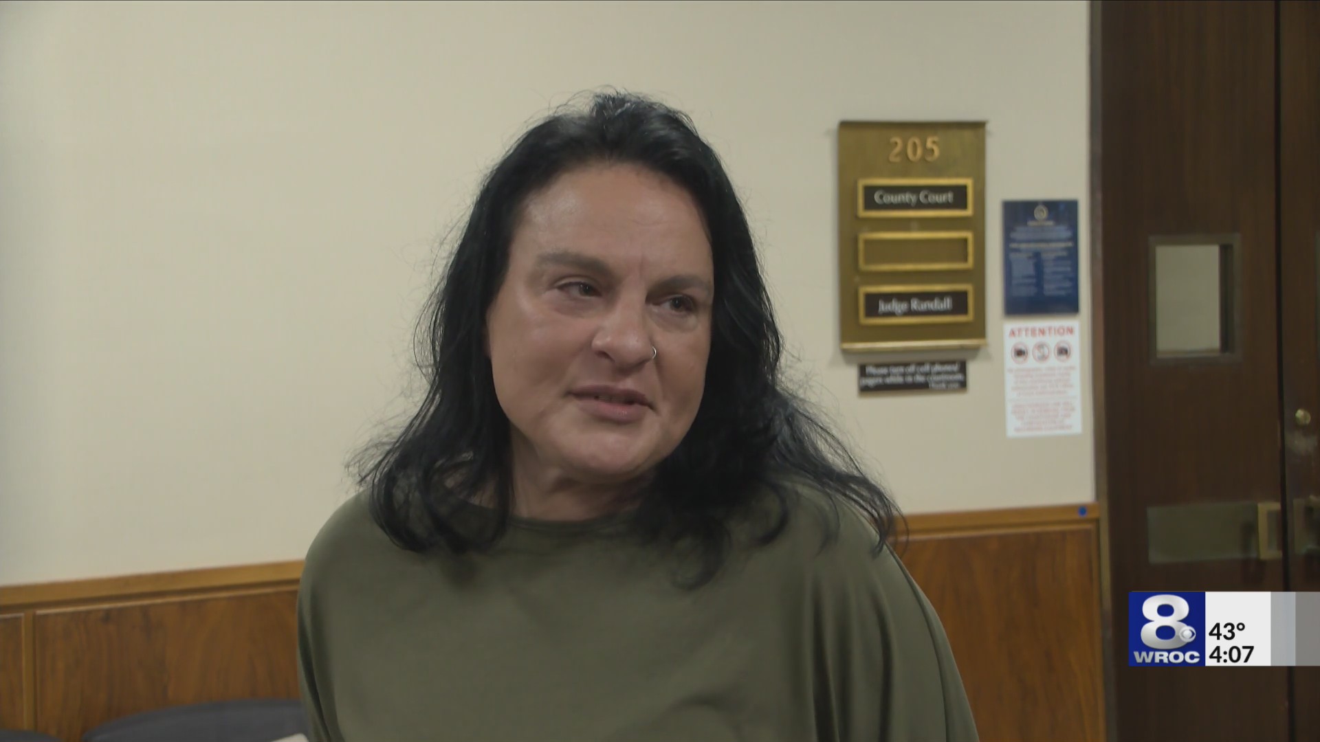 Woman sentenced after assaulting 75-year-old man in parking lot