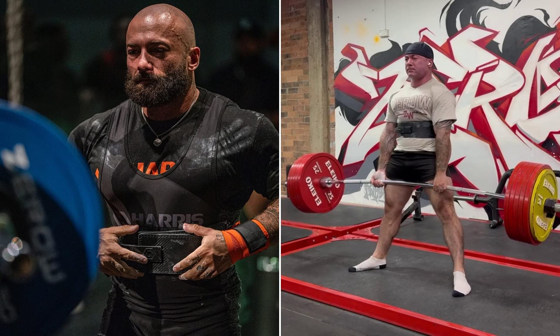 Why a world-renowned powerlifter turned himself into police after ...