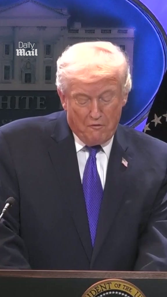 Trump announces new tariff in astonishing attack on SCOTUS