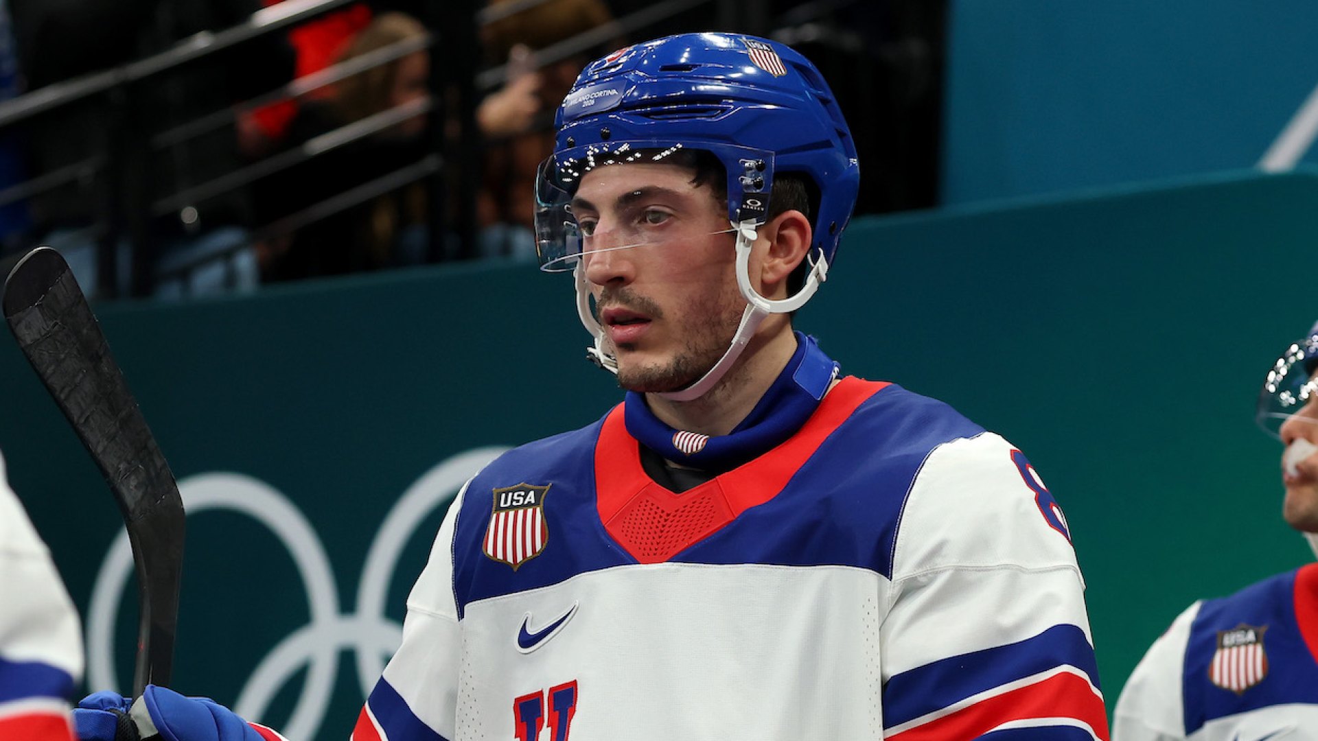 Team USA's Zach Werenski explains 'weird' dynamic inside 2026 Olympic ...
