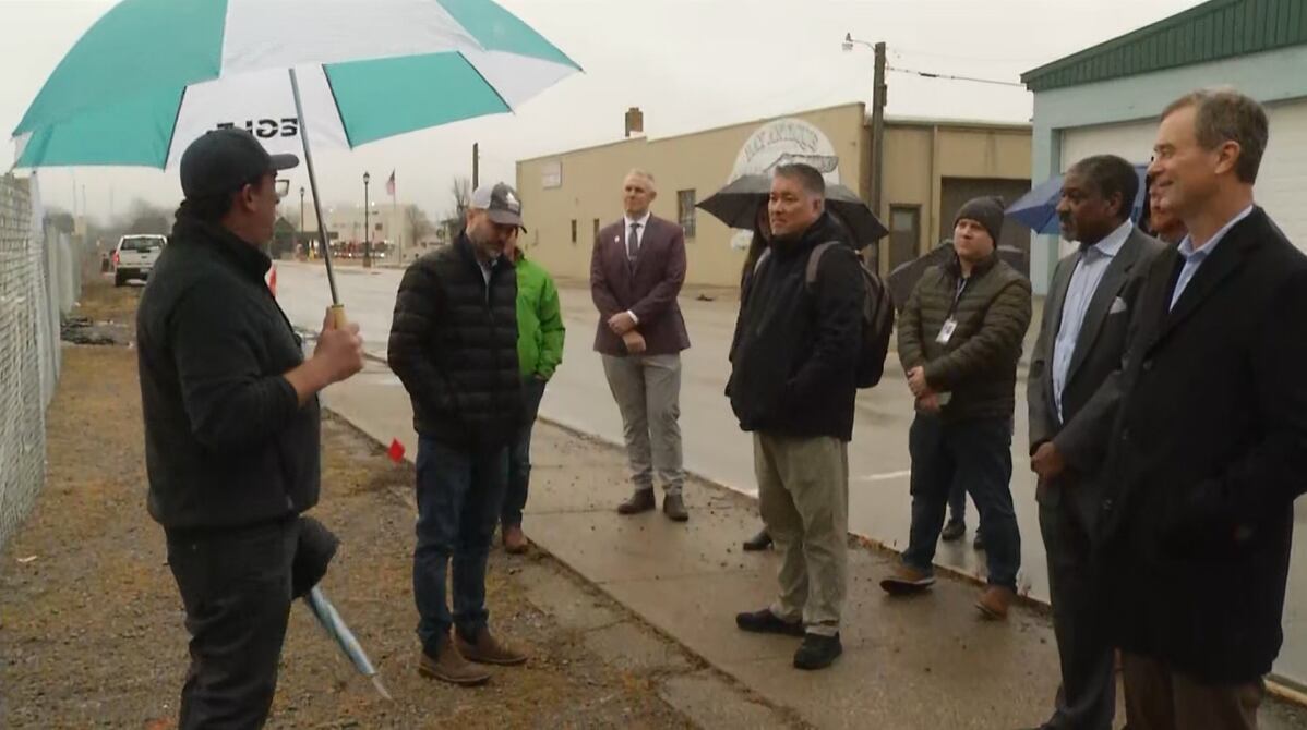Community leaders hold roundtable on redevelopment projects in Bay City