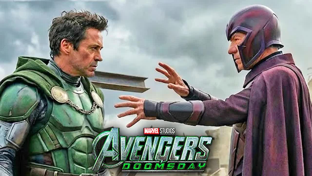 Avengers Doomsday trailer update, insane fight scene & RDJ Doom tease!