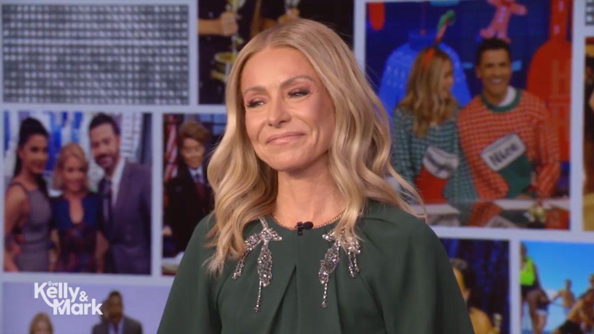 Kelly Ripa teases 'Live' exit as she celebrates 25 years hosting hit ...