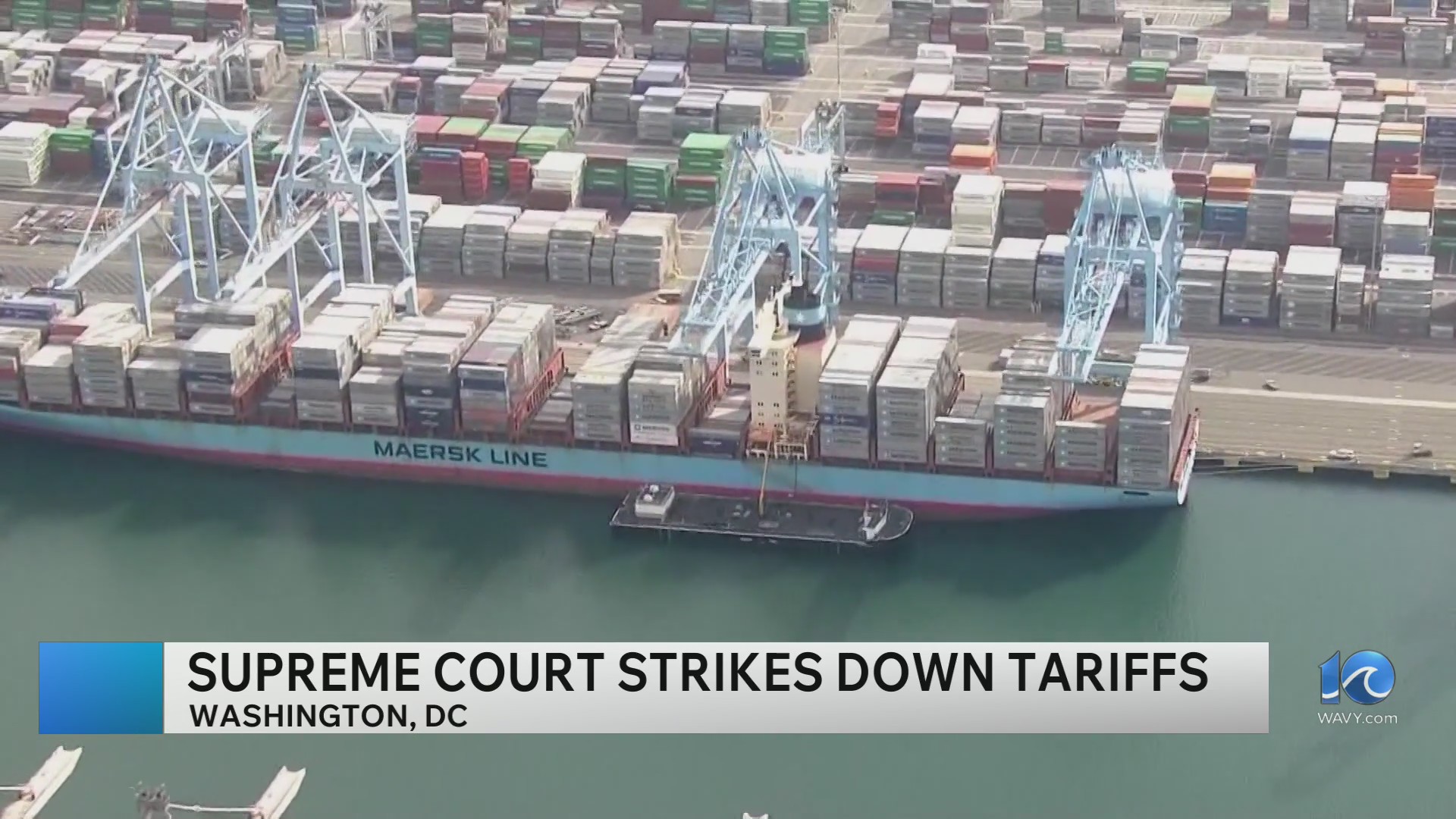 Supreme Court strikes down Trump’s sweeping tariffs