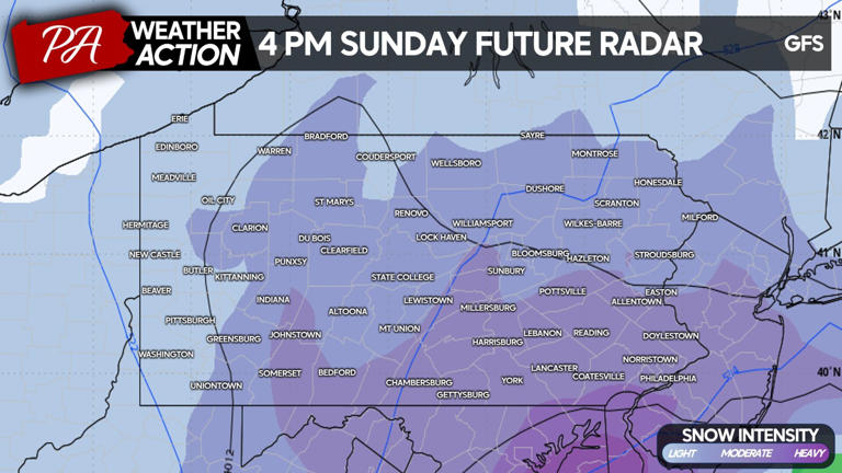 Major to historic snowstorm now likely Sunday-Monday; second call ...