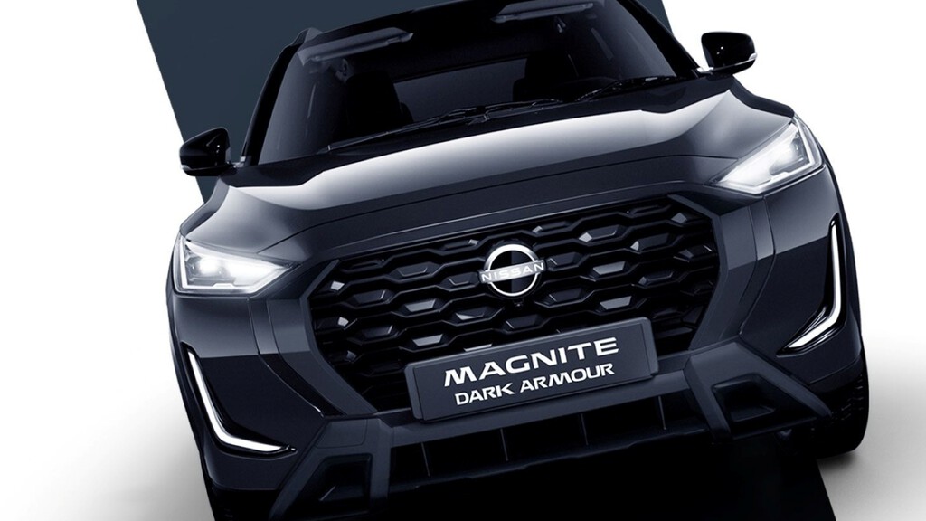 Nissan Magnite Dark Armour llega a México: motor turbo con 99 HP y caja ...