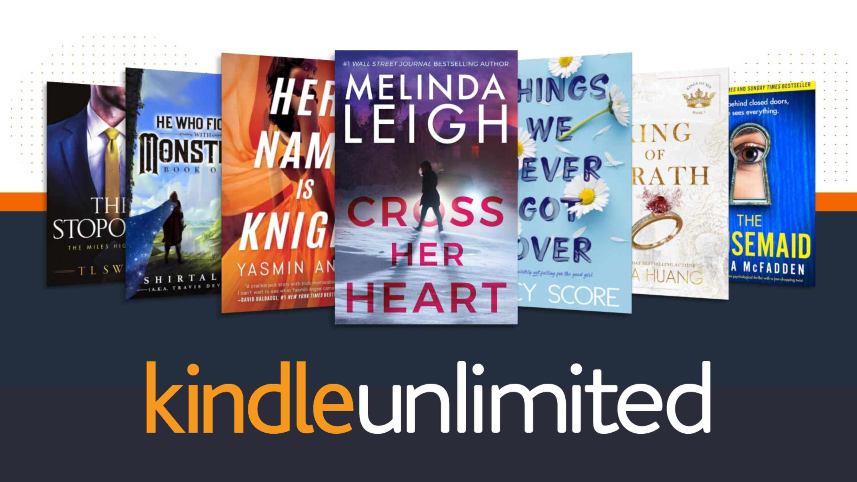 Kindle Unlimited gives you access to over 4 million titles. Try it for ...