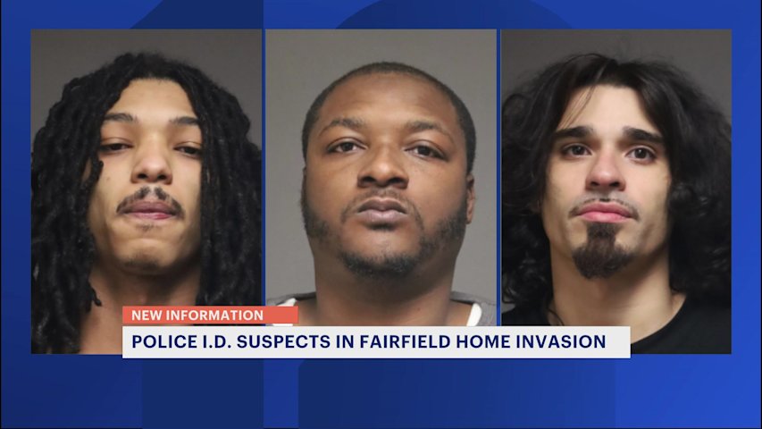 3 suspects charged in Fairfield home invasion; fourth person detained
