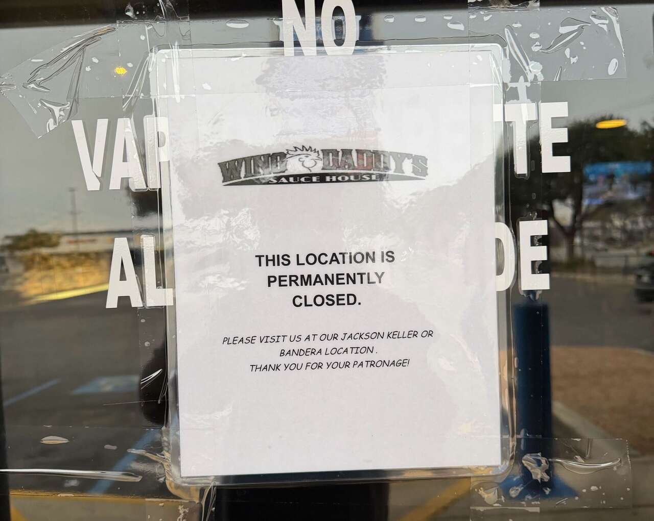 Buzzy West Texas wing chain unexpectedly shutters San Antonio location