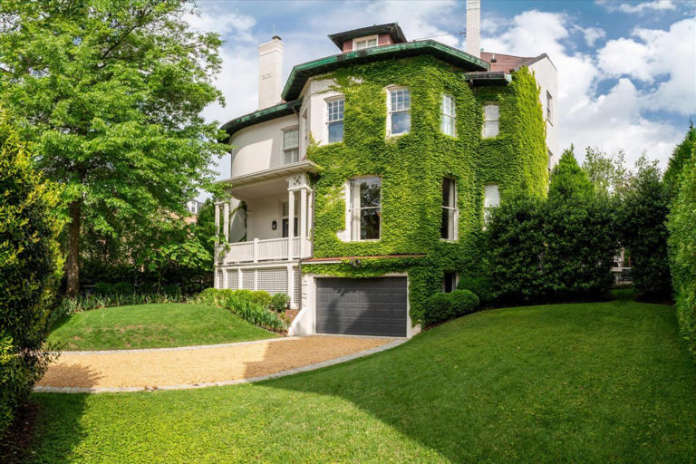 Facebook co-founder Chris Hughes wants $8.75M for his DC mansion