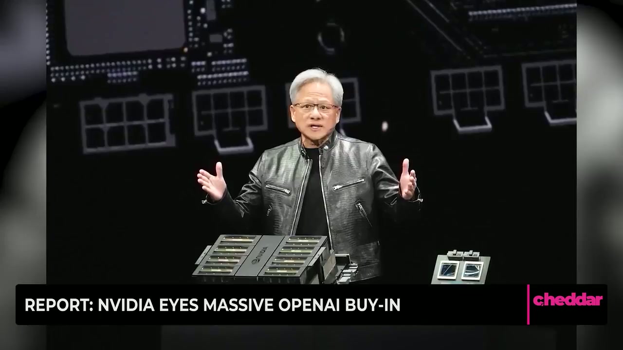 Report: Nvidia eyes massive OpenAI buy-in