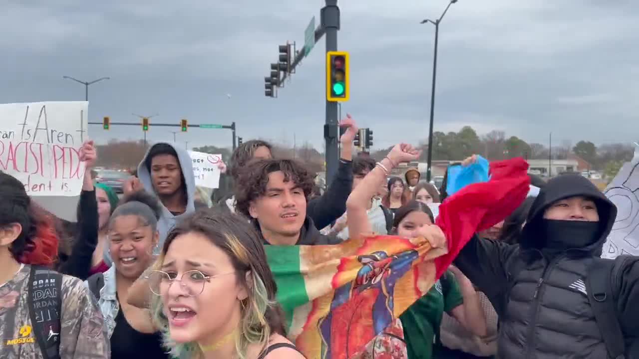 Green Run, Kempsville among VB schools seeing student-led ICE protests