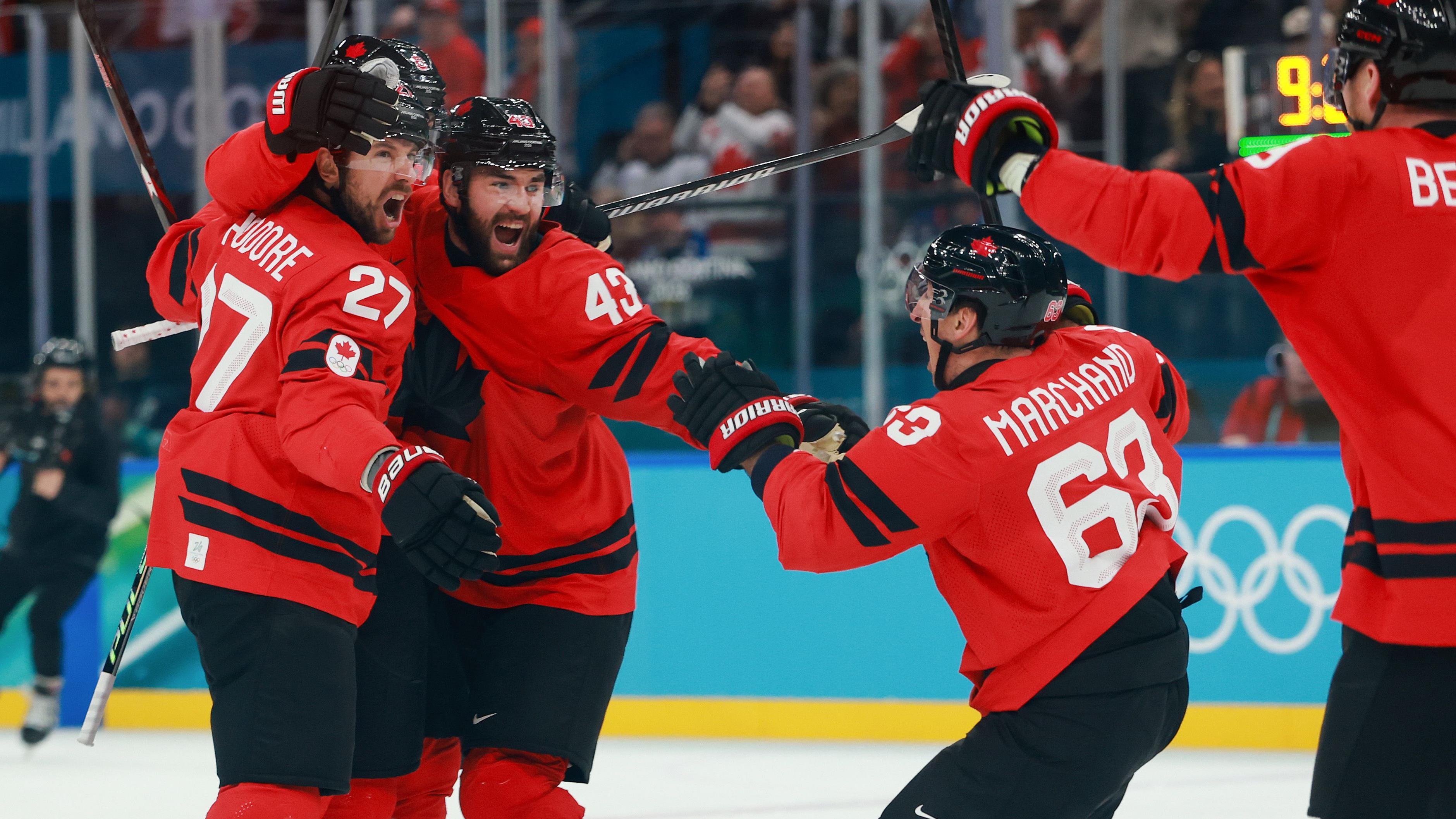 Canada and USA to meet in charged Olympic finale