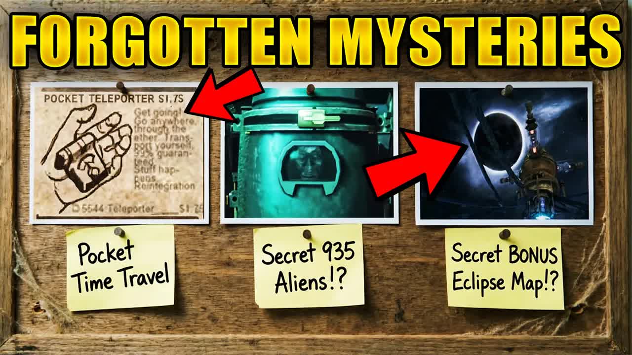 Hidden zombies Easter eggs you completely forgot! (Der Riese calendar ...