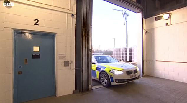 Inside police cells where Andrew was held for 12 hours