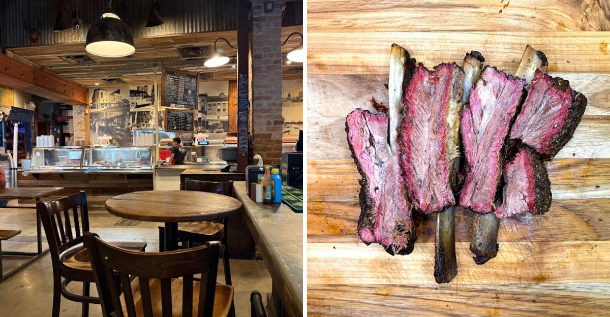 The prime rib at this old fashioned restaurant in Texas is so good, it ...