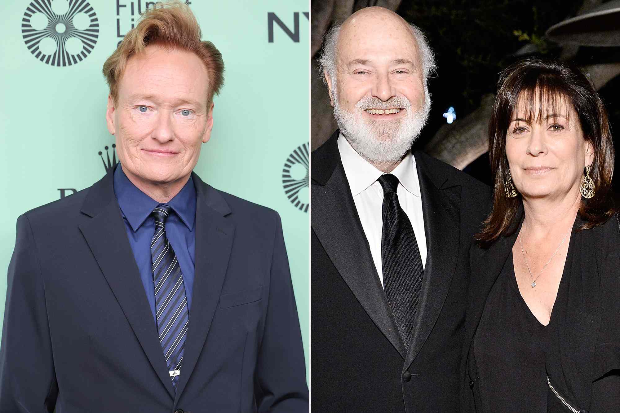 Conan O'Brien breaks his silence on Rob Reiner's killing after director ...