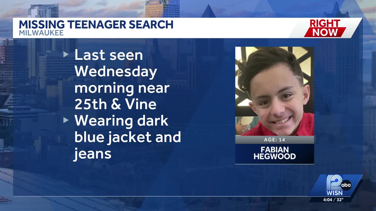 Milwaukee police ask for help locating missing 14-year-old