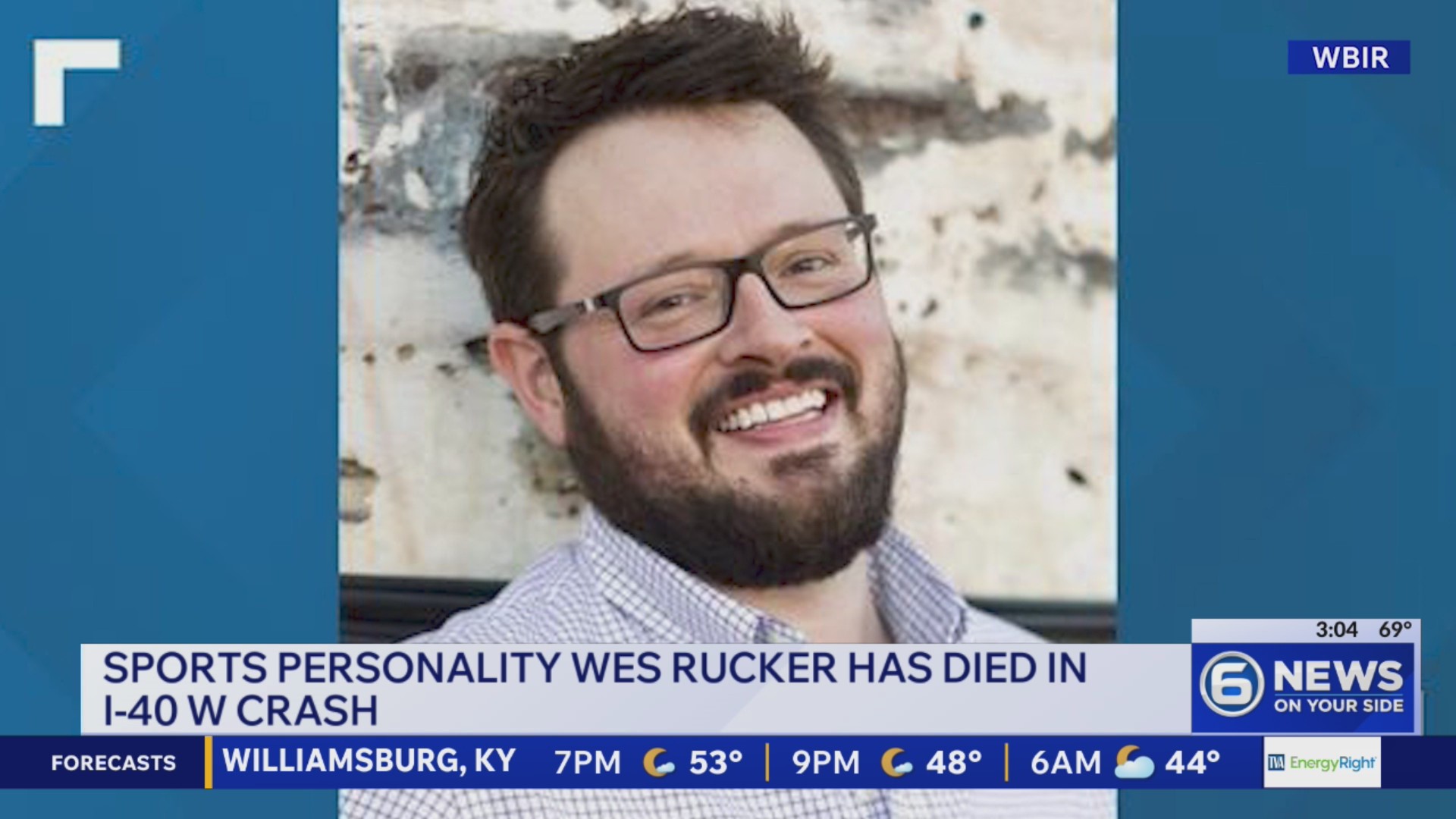 Knoxville sports journalist Wes Rucker dies at 43