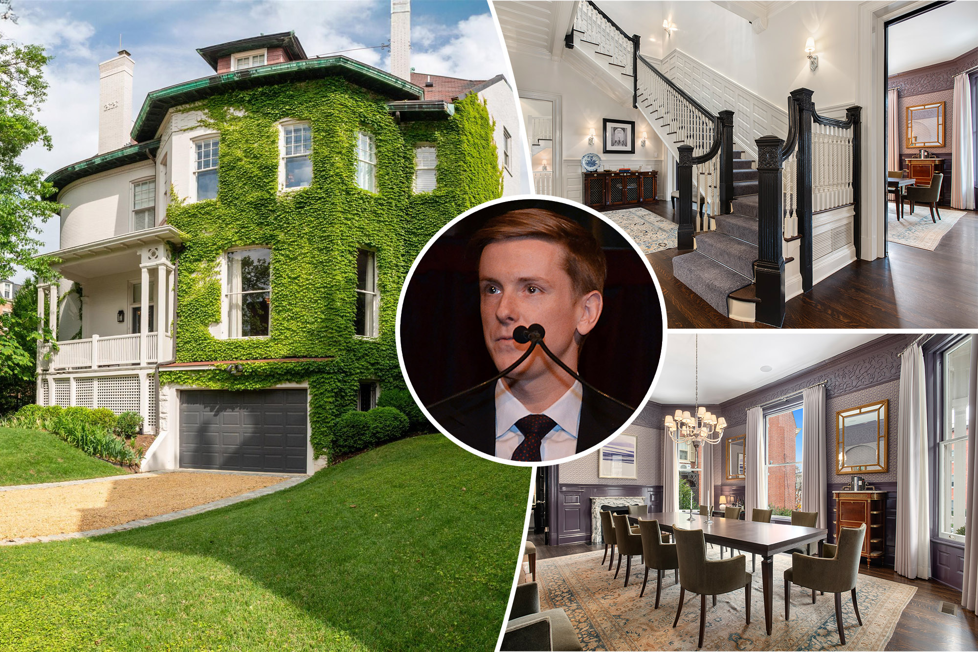 Facebook co-founder Chris Hughes wants $8.75M for his DC mansion